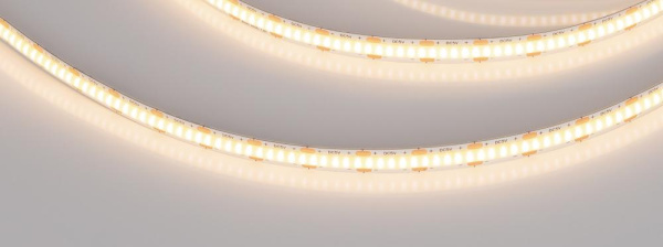 Лента COB-X360-8mm 5V Warm3000 (5 W/m, IP20, CSP, 5m) (Arlight, -)