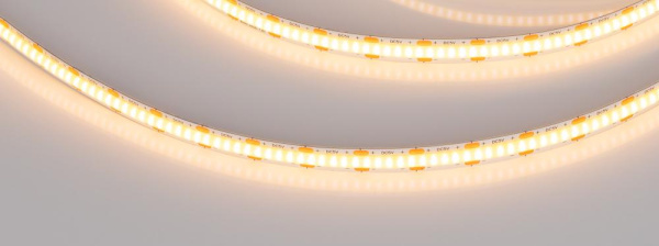 Лента COB-X360-8mm 5V Warm2700 (5 W/m, IP20, CSP, 5m) (Arlight, -)