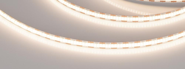 Лента COB-X400-8mm 12V Warm3500 (9 W/m, IP20, CSP, 2.5m) (Arlight, -)