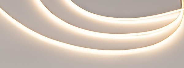 Лента COB-X420-4mm 24V Warm3000 (10 W/m, IP20, CSP, 2.5m) (Arlight, узкая)