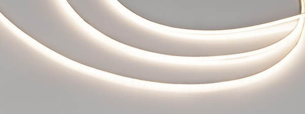 Лента COB-X420-4mm 24V White6000 (10 W/m, IP20, CSP, 5m) (Arlight, узкая)