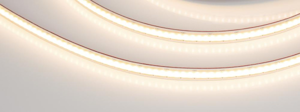 Лента COB-X480-10mm 24V Warm3000 (10 W/m, IP20, 5m, FreeCut) (Arlight, Свободная резка)