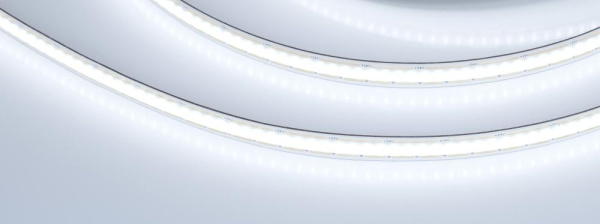 Лента COB-X480-10mm 24V White6000 (10 W/m, IP20, 5m, FreeCut) (Arlight, Свободная резка)