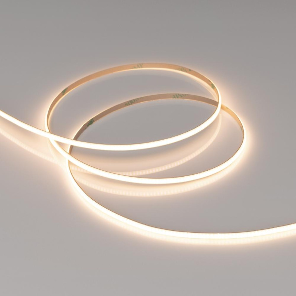 Лента COB-X480-4mm 24V Warm3000 (4 W/m, IP20, CSP, 3.5m) (Arlight, -)