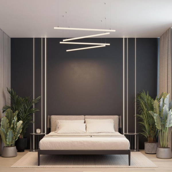 Лента COB-X480-6mm 24V Warm3000 (6 W/m, IP20, CSP, 4m) (Arlight, -)