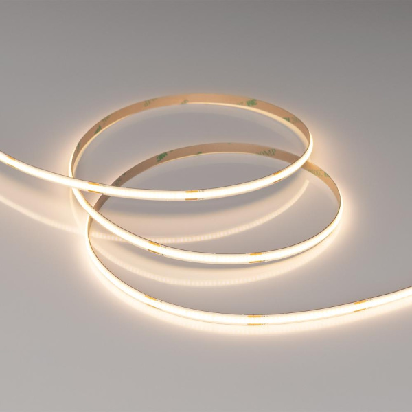 Лента COB-X480-6mm 24V Warm3000 (6 W/m, IP20, CSP, 4m) (Arlight, -)