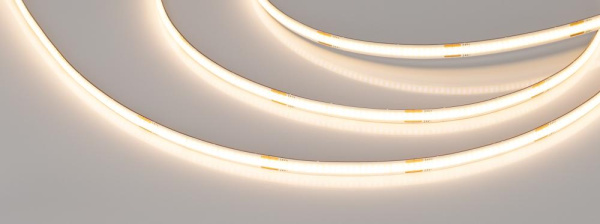 Лента COB-X480-6mm 24V Warm3000 (6 W/m, IP20, CSP, 4m) (Arlight, -)