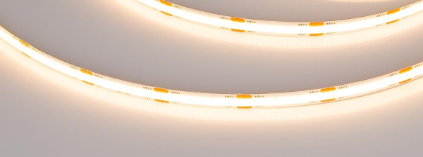 Лента COB-X480-8mm 48V Warm2700 (10 W/m, IP20, 50m PRO REEL) (Arlight, -)