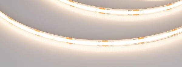 Лента COB-X480-8mm 48V Warm3000 (10 W/m, IP20, 50m PRO REEL) (Arlight, -)