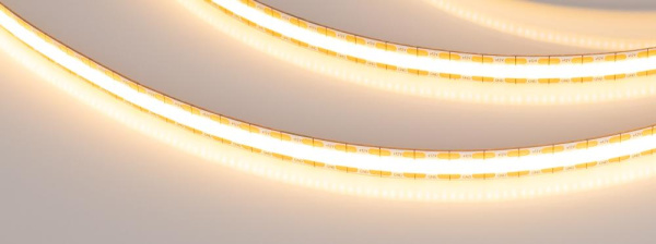 Лента COB-X528-8mm 12V Warm2700 (11 W/m, IP20, CSP, 5m) (Arlight, -)