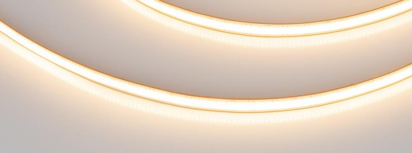 Лента COB-X528-8mm 24V Warm3000 (6 W/m, IP20, 5m, FreeCut) (Arlight, Свободная резка)