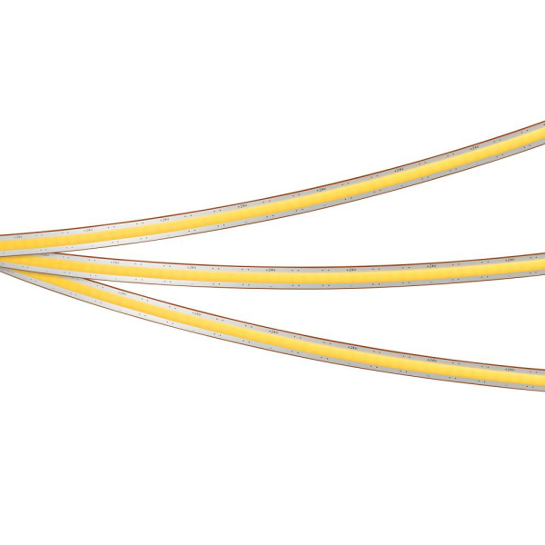 Лента COB-X528-8mm 24V Warm3000 (6 W/m, IP20, 5m, FreeCut) (Arlight, Свободная резка)