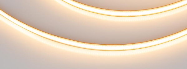 Лента COB-X528-8mm 24V Warm2700 (6 W/m, IP20, 5m, FreeCut) (Arlight, Свободная резка)