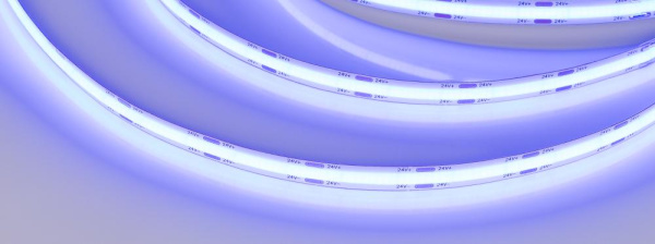 Лента COB-5000-CSP-544-24V Blue (8mm, 11.5W, IP20) (Arlight, -)