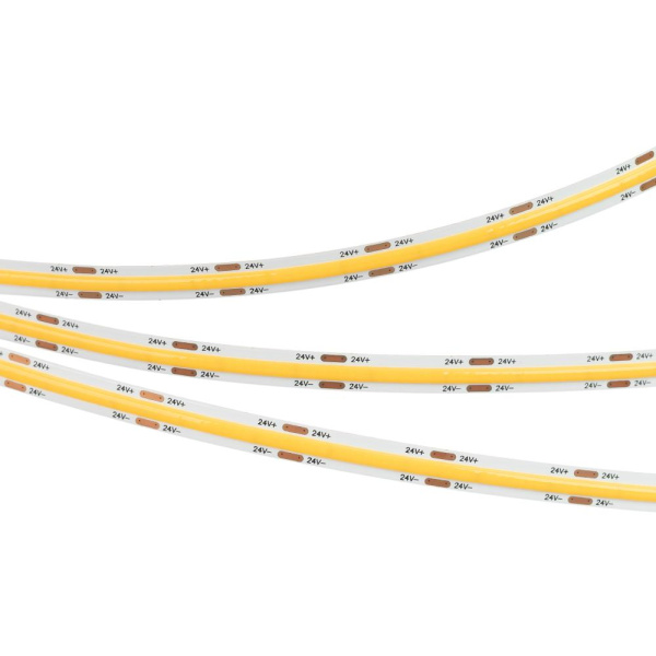 Лента COB-X544-8mm 24V Warm3500 (11.5 W/m, IP20, CSP, 5m) (Arlight, -)