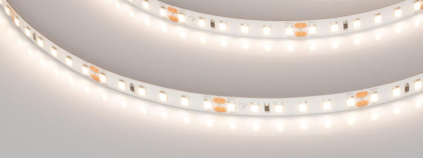 Лента RT-A120-8mm 24V Warm3500 CRI98 (14.4 W/m, IP20, 2835, 5m) (Arlight, Открытый)