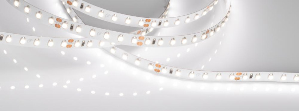 Лента RT 2-5000 24V Day5000 2x (3528, 600 LED, CRI98) (Arlight, 9.6 Вт/м, IP20)