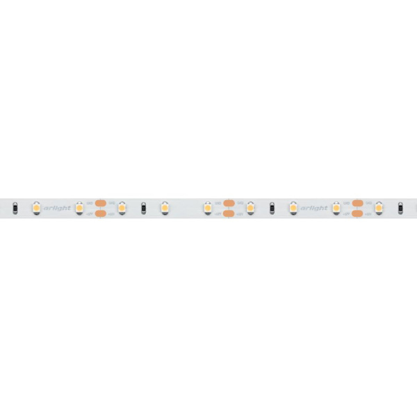 Лента RT 2-5000 12V Warm2700 (3528, 300 LED, CRI98) (Arlight, 4.8 Вт/м, IP20)