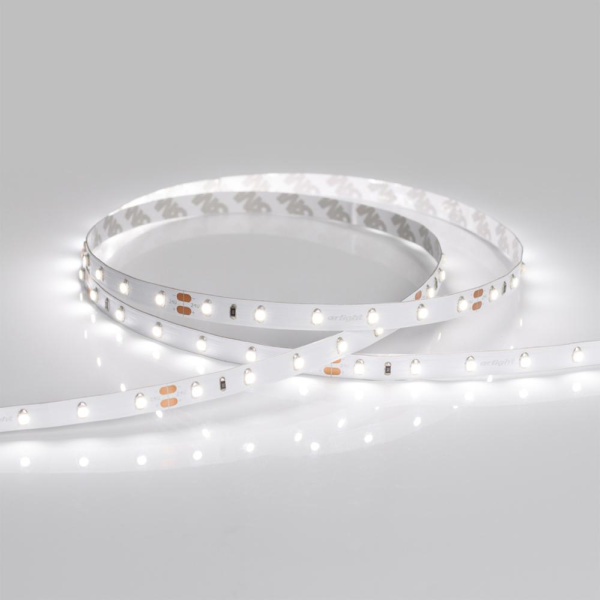 Лента RT 2-5000 24V Day5000 (3528, 300 LED, CRI98) (Arlight, 4.8 Вт/м, IP20)