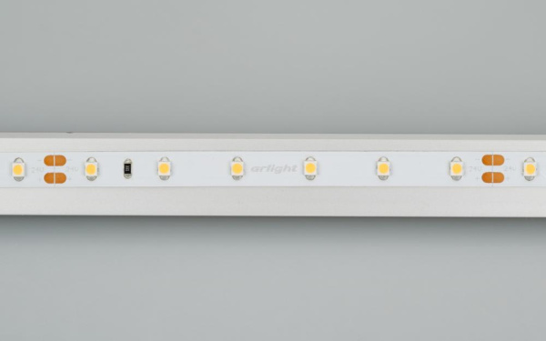 Лента RT 2-5000 24V Warm2700 (3528, 300 LED, CRI98) (Arlight, 4.8 Вт/м, IP20)