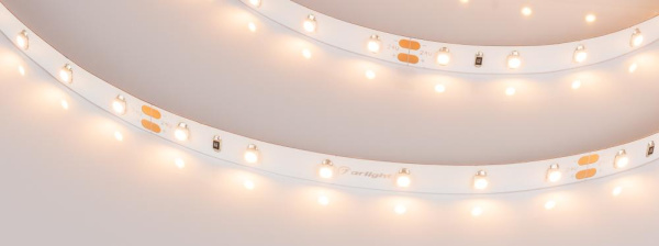 Лента RT 2-5000 24V Warm2700 (3528, 300 LED, CRI98) (Arlight, 4.8 Вт/м, IP20)