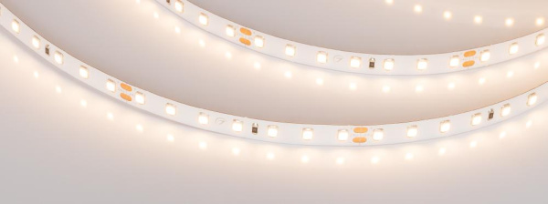 Лента RT 2-5000 24V Warm3000 1.6x (2835, 490 LED, CRI98) (Arlight, 10 Вт/м, IP20)