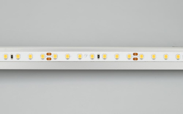 Лента RT 2-5000 24V Warm3000 1.6x (2835, 490 LED, CRI98) (Arlight, 10 Вт/м, IP20)