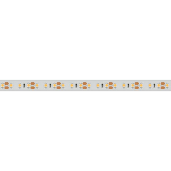 Лента RTW 2-5000PGS 12V White 2x (3528, 600 LED, LUX) (Arlight, 9.6 Вт/м, IP67)