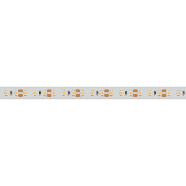 Лента RTW 2-5000PS 12V Warm3000 2x (3528, 600 LED, LUX) (Arlight, 9.6 Вт/м, IP67)