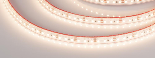 Лента RTW2-5000PS 12V Day4000 2x (3528, 600 LED, LUX) (Arlight, 9.6 Вт/м, IP67)