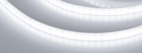 Лента герметичная RTW-PSW-A120-10mm 24V White6000 (9.6 W/m, IP67, 2835, 5m) (Arlight, 5 лет)