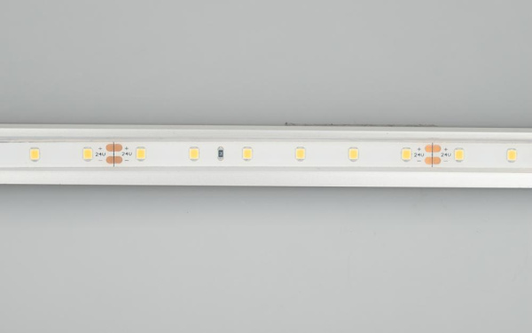 Лента герметичная RTW-PFS-A60-11mm 24V Green (4.8 W/m, IP68, 2835, 5m) (Arlight, -)