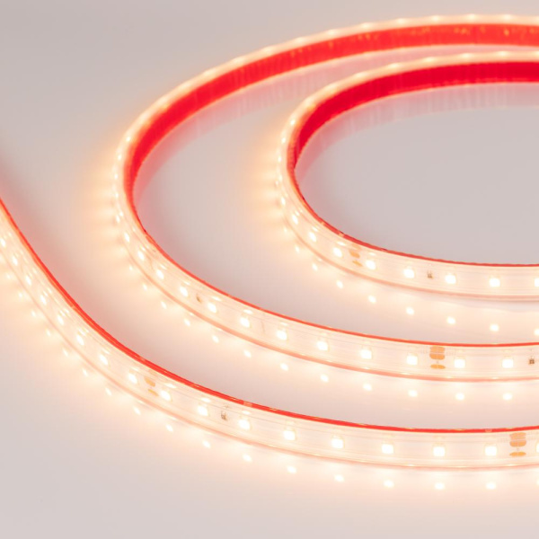 Лента RTW 2-5000PS-50m 24V Warm3000 (2835, 80 LED/m, LUX) (Arlight, 6 Вт/м, IP67)