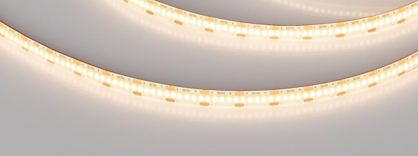 Лента герметичная COB-SE-X360-8mm 5V Warm3000 (5 W/m, IP65, CSP, 5m) (Arlight, -)