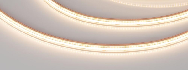 Лента герметичная COB-PS-X400-7mm 24V Warm3000 (7.2 W/m, IP67, CSP, 5m) (Arlight, -)