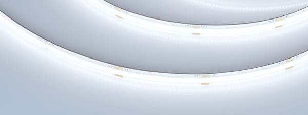 Лента герметичная COB-SE-X480-8mm 24V White6000 (10 W/m, IP65, 5m) (Arlight, 5 лет)