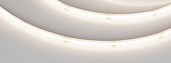 Лента герметичная COB-SE-X480-8mm 24V Day4000 (10 W/m, IP65, 5m) (Arlight, 5 лет)