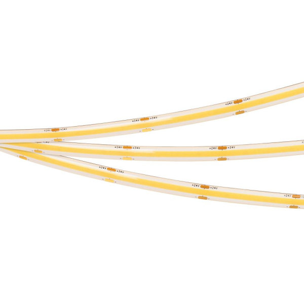 Лента герметичная COB-SE-X480-8mm 24V Warm3000 (10 W/m, IP65, 5m) (Arlight, 5 лет)
