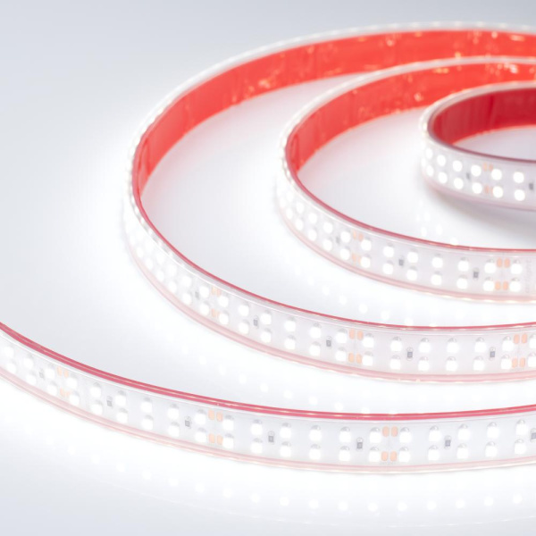 Лента RTW 2-5000P 24V White6000 2x2 (3528, 1200 LED, LUX) (Arlight, 19.2 Вт/м, IP66)