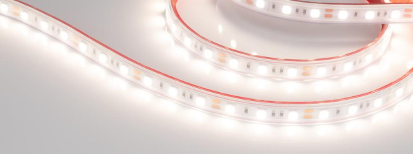 Лента RTW 2-5000P 12V Day4000 2x (5060, 300 LED, LUX) (Arlight, 14.4 Вт/м, IP66)