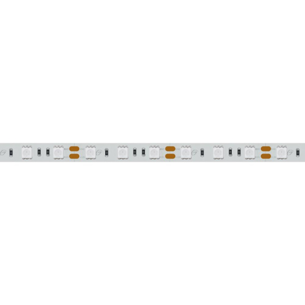 Лента RTW 2-5000SE 12V Red 2x (5060, 300 LED, LUX) (Arlight, 14.4 Вт/м, IP65)