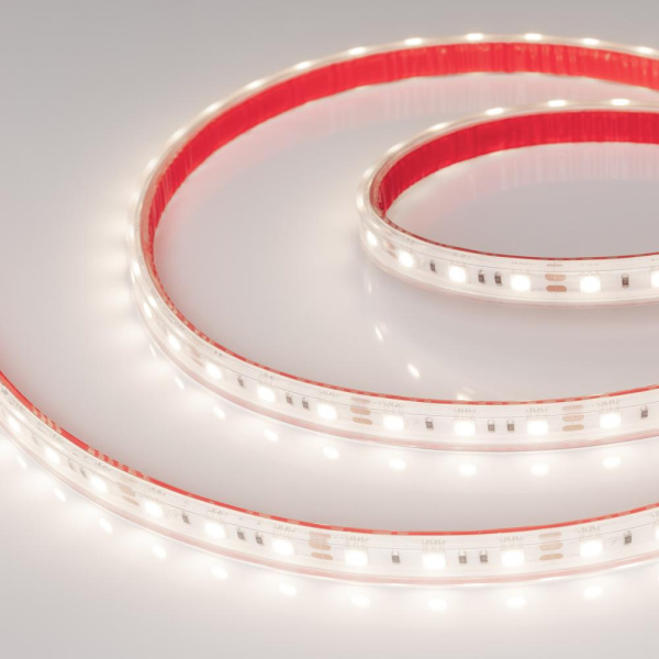 Лента RTW 2-5000PS 12V Day4000 2x (5060, 300 LED, LUX) (Arlight, 14.4 Вт/м, IP67)