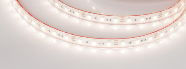 Лента RTW 2-5000PS 12V Day4000 2x (5060, 300 LED, LUX) (Arlight, 14.4 Вт/м, IP67)