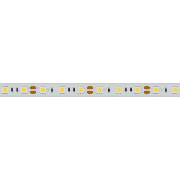 Лента RTW 2-5000PS 12V Warm3000 2x (5060, 300 LED, LUX) (Arlight, 14.4 Вт/м, IP67)