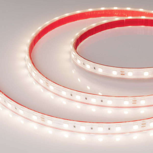 Лента RTW 2-5000PS 24V Day4000 2x (5060, 300 LED, LUX) (Arlight, 14.4 Вт/м, IP67)