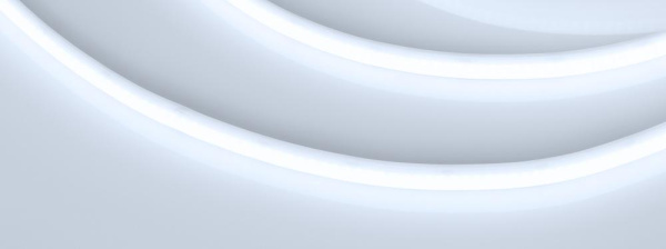 Лента герметичная MICROLED-PW-M288-10mm 24V White6000 (12 W/m, IP66, 2216, 5m) (Arlight, 5 лет)