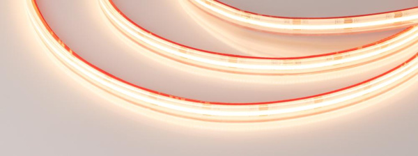Лента COB-5000PS-CSP-544-24V Warm2700 (10mm, 11.5W, IP67) (Arlight, -)