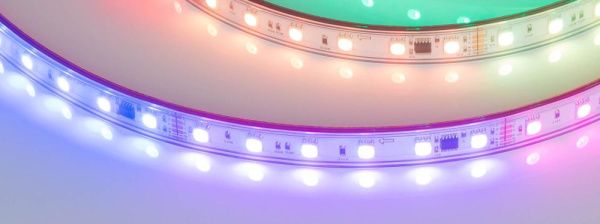 Лента герметичная DMX-PFS-B60-12mm 24V RGB-PX6 (14 W/m, IP68, 5060, 5m) (Arlight, -)