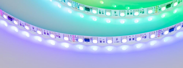 Лента DMX-B72-10mm 24V RGB-PX6 (16 W/m, IP20, 5060, 5m) (Arlight, -)