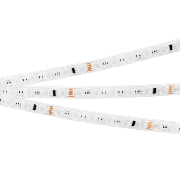 Лента герметичная DMX-FLT-PS-S36-23mm 24V RGB-PX6 (20 W/m, IP67, 30deg, 5m) (Arlight, -)